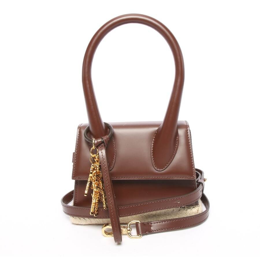 Image 1 of Handbag Brown in color Brown | Vite EnVogue