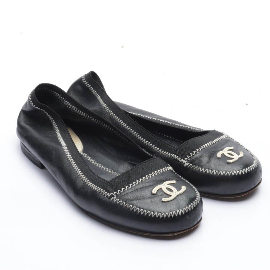 Image 1 of Ballet Flats EUR 36 Black in color Black | Vite EnVogue