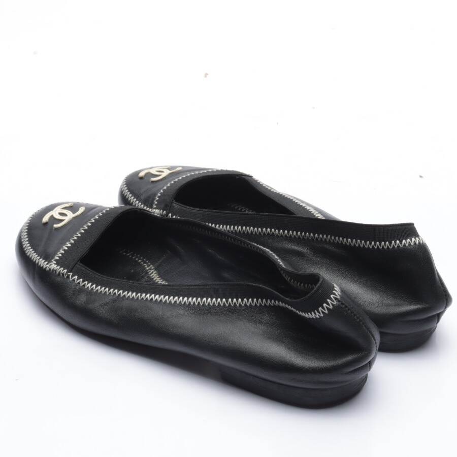 Image 2 of Ballet Flats EUR 36 Black in color Black | Vite EnVogue