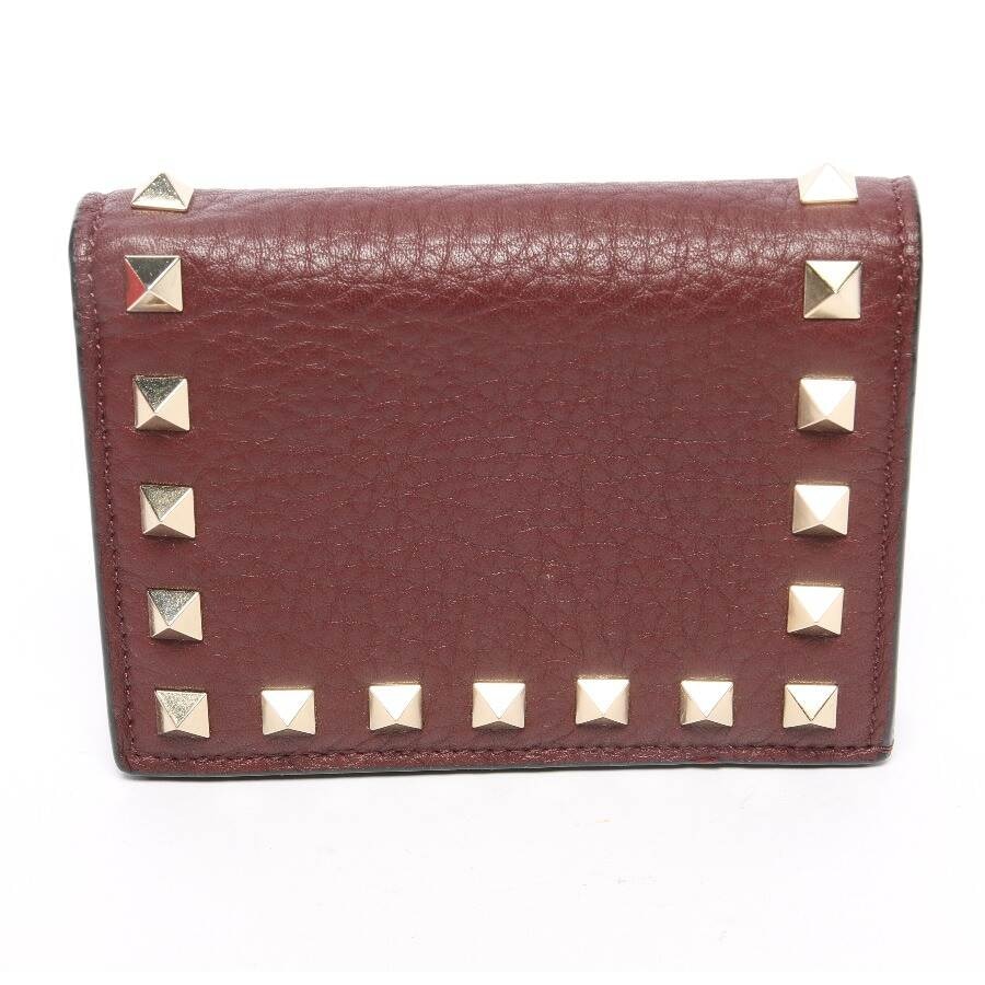 Image 1 of Rockstud Wallet Brown in color Brown | Vite EnVogue