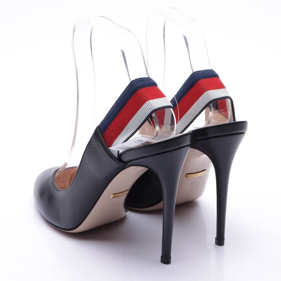 Image 2 of Sylvie Slingbacks EUR 39 Black in color Black | Vite EnVogue