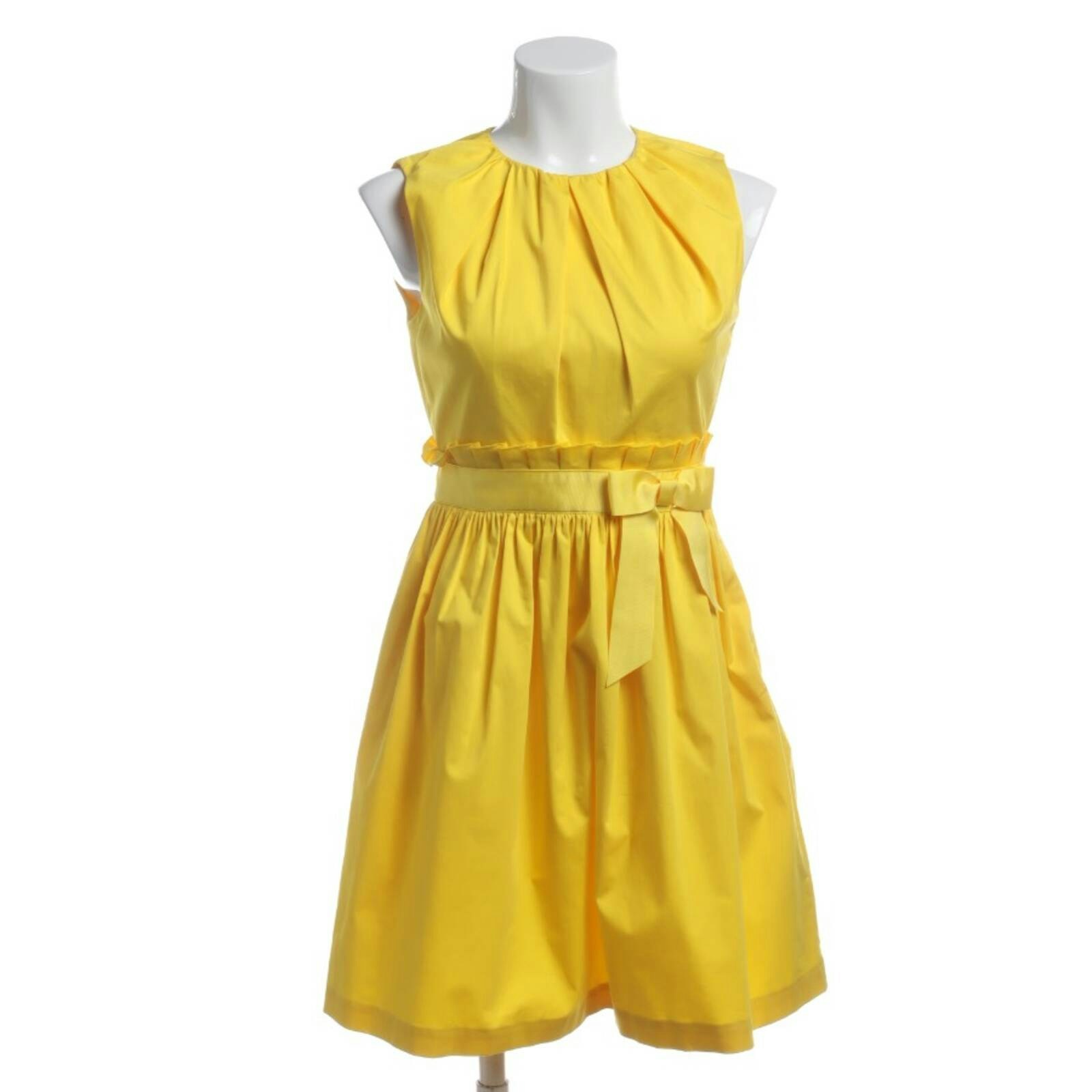 Image 1 of Dress 34 Yellow in color Yellow | Vite EnVogue