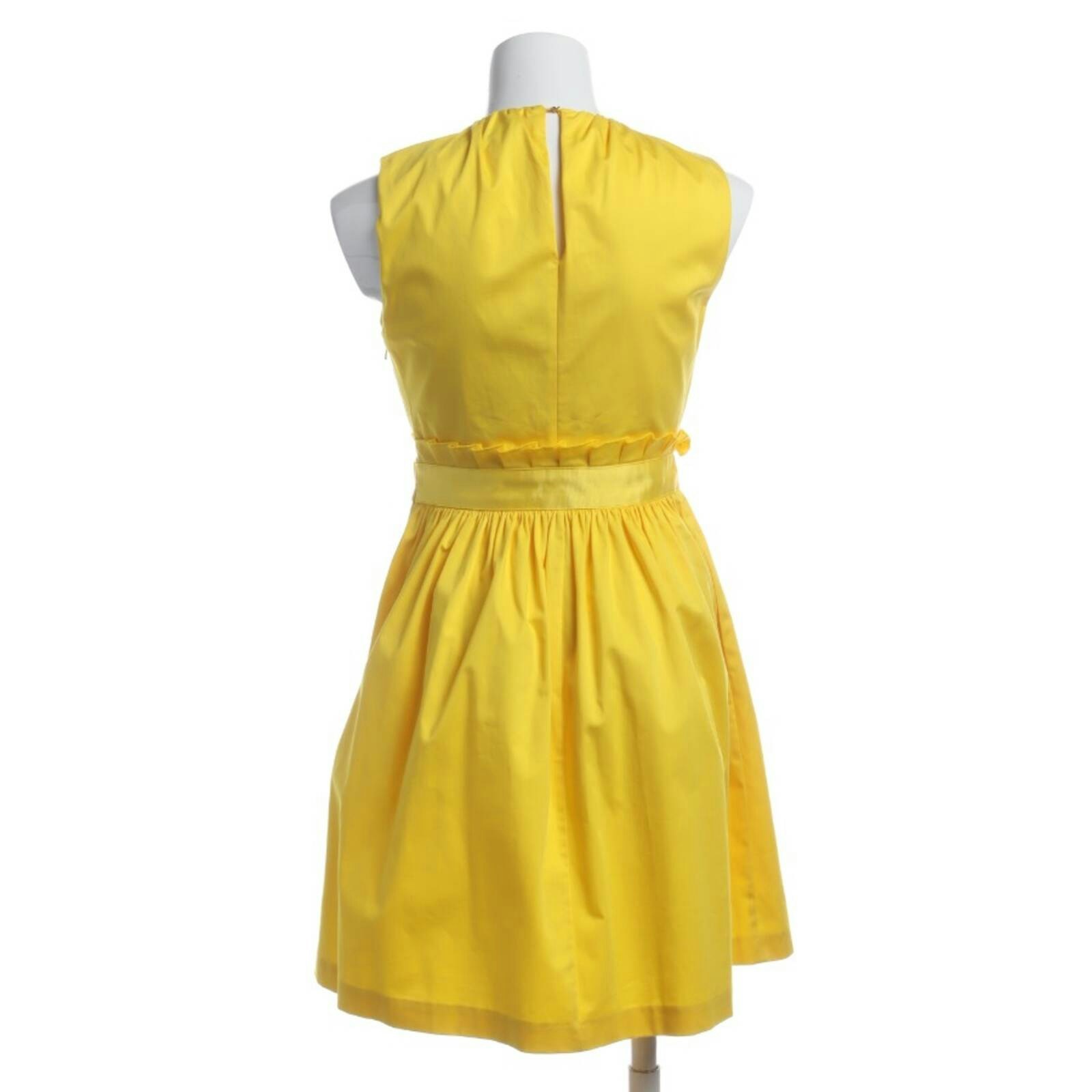 Image 2 of Dress 34 Yellow in color Yellow | Vite EnVogue