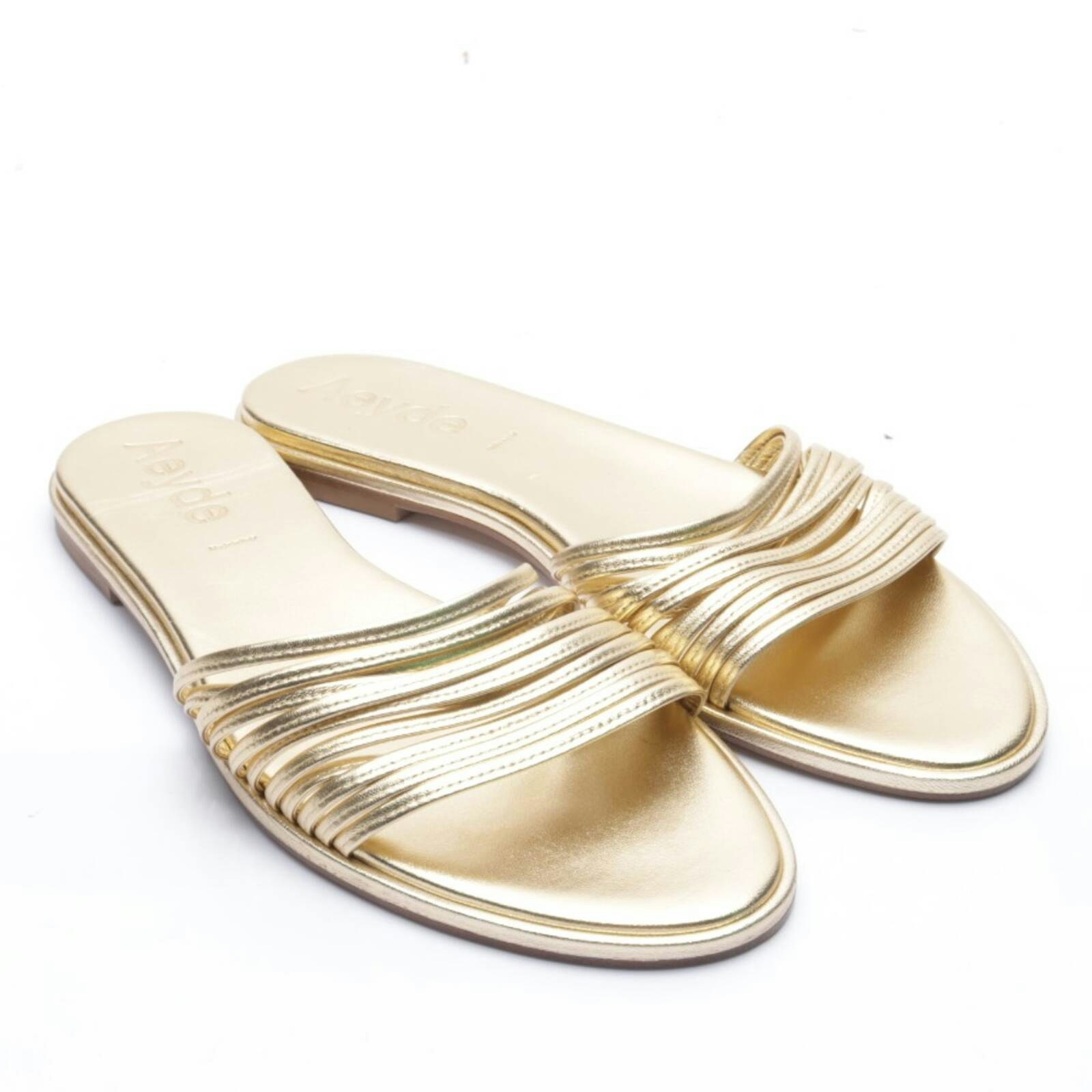 Bild 1 von Sandalen EUR 42 Gold in Farbe Metallic | Vite EnVogue