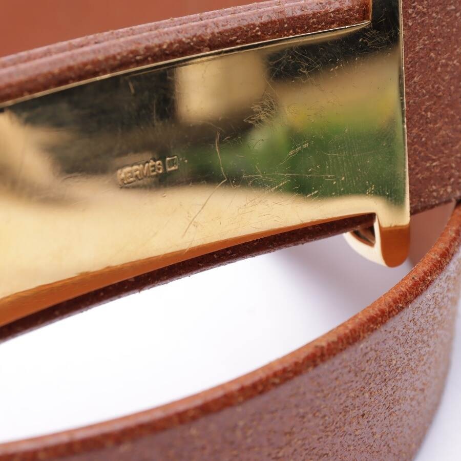 Image 3 of Belt Brown in color Brown | Vite EnVogue