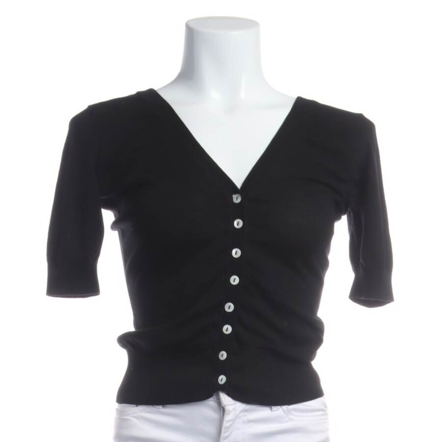 Image 1 of Cardigan 32 Black in color Black | Vite EnVogue