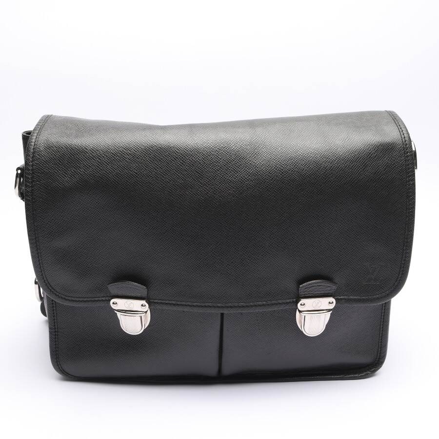 Image 1 of Alexei Laptop Bag Black in color Black | Vite EnVogue