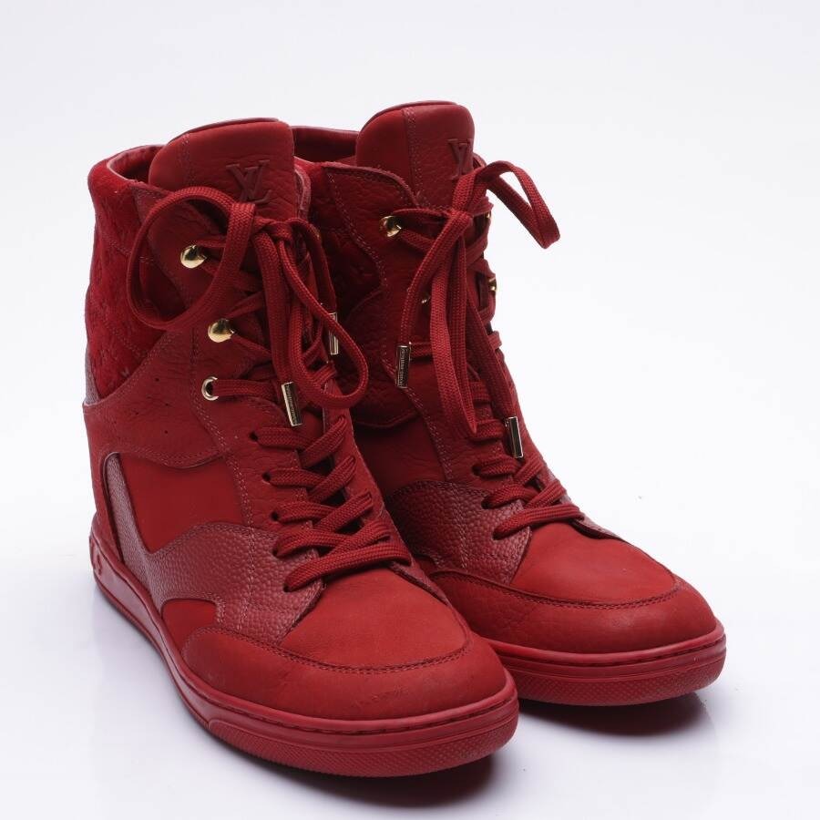 Bild 1 von High-Top Sneaker EUR 40 Rot in Farbe Rot | Vite EnVogue