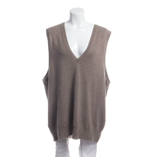 Image 1 of Sweater Vest One Size Brown | Vite EnVogue