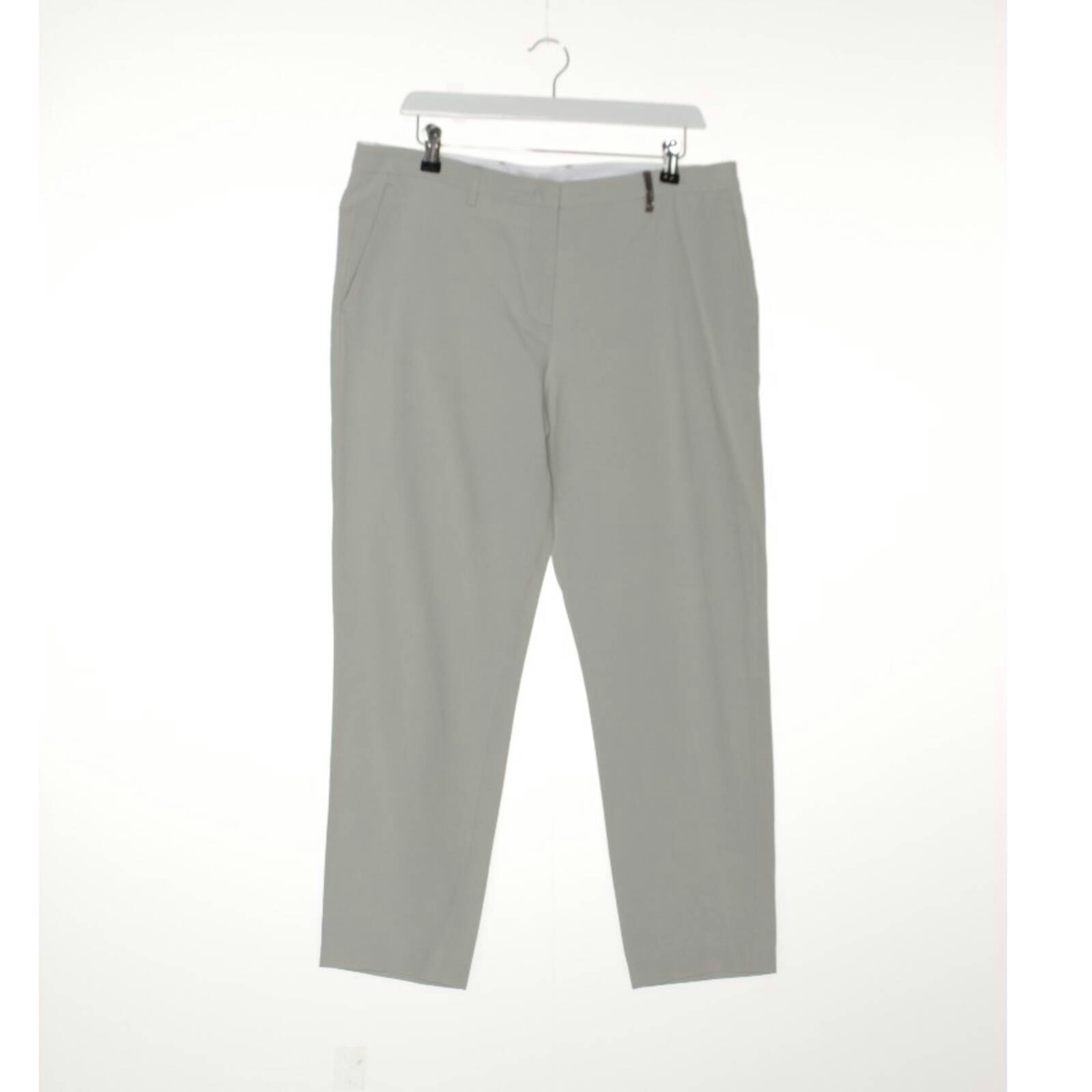 Image 1 of Pants 42 Light Gray in color Gray | Vite EnVogue