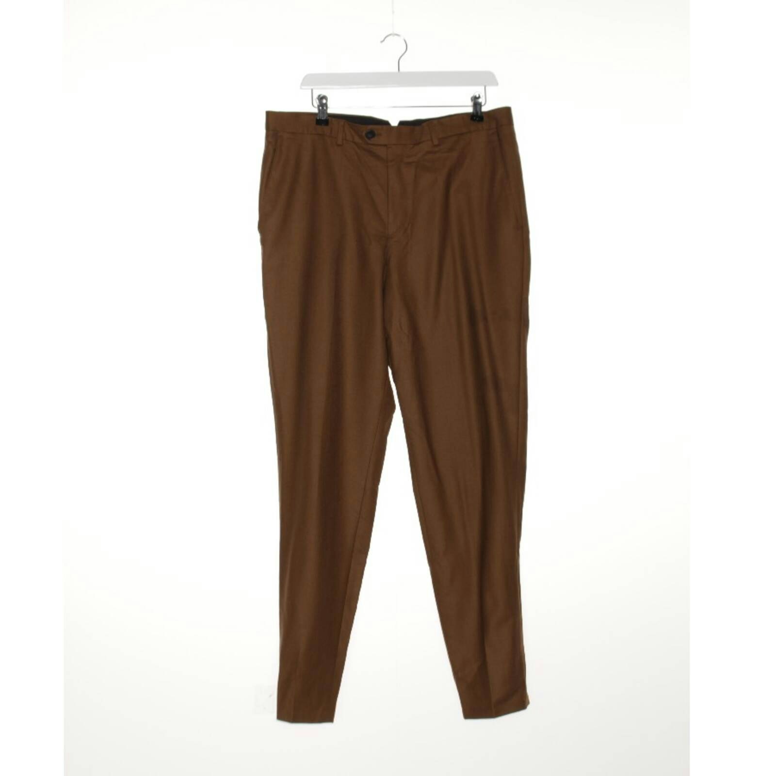 Image 1 of Pants W50 Brown in color Brown | Vite EnVogue