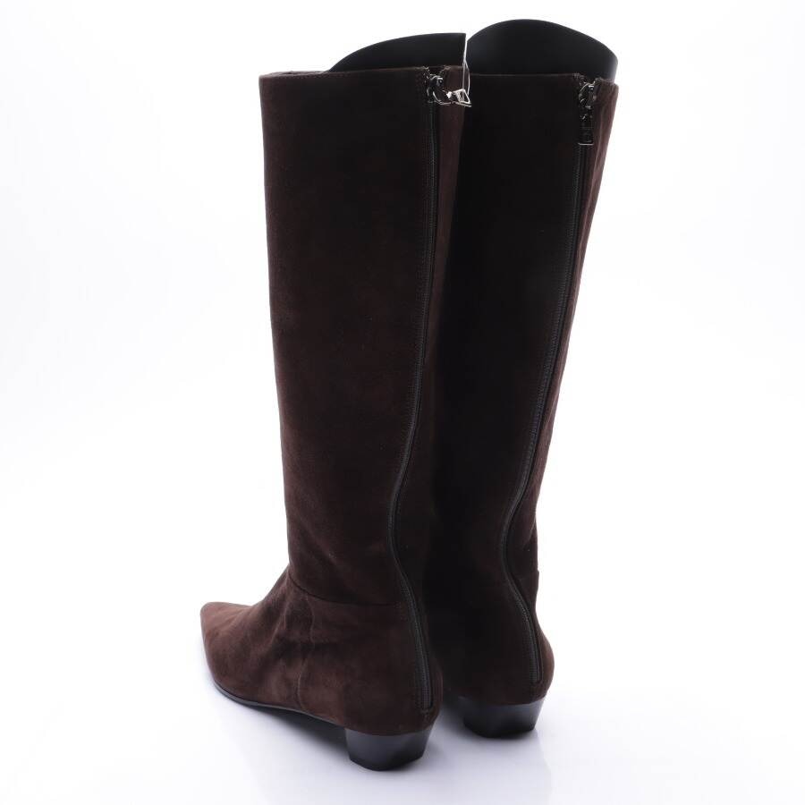 Image 2 of Boots EUR 38.5 Brown in color Brown | Vite EnVogue