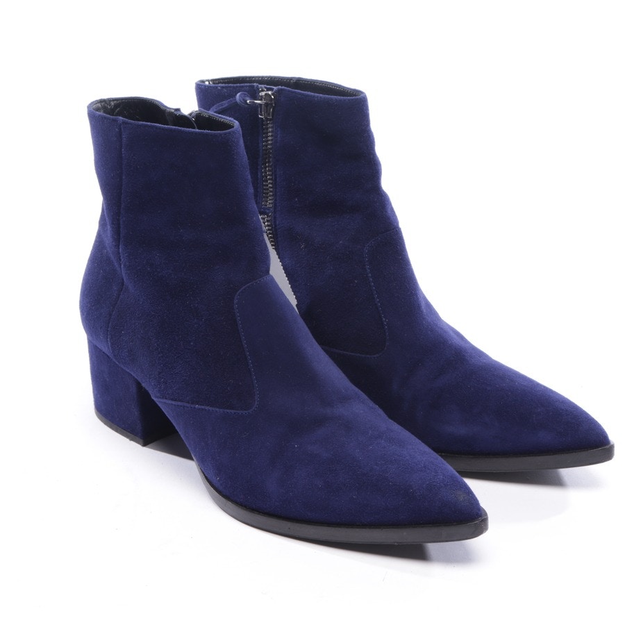 Image 1 of ankle boots/boots D 36 dark blue in color blue | Vite EnVogue