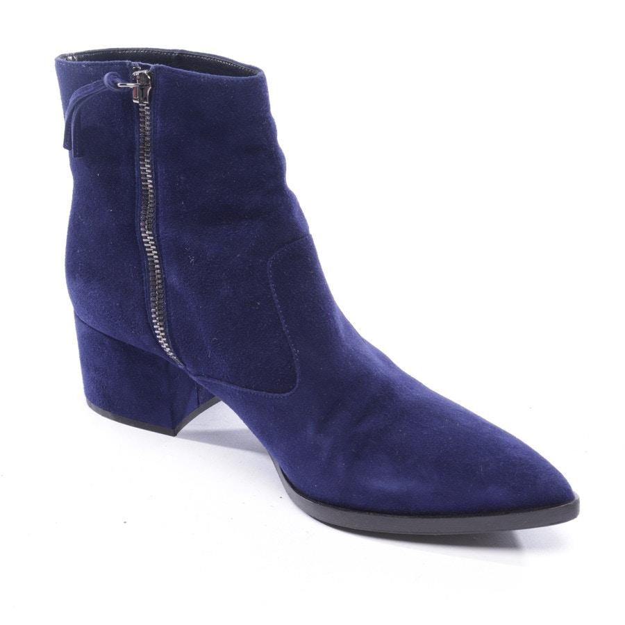 Bild 2 von Stiefeletten/Boots D 36 Dunkelblau in Farbe Blau | Vite EnVogue