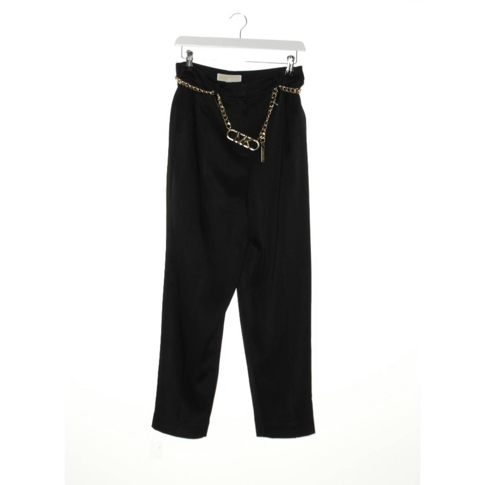 Image 1 of Pants 34 Black in color Black | Vite EnVogue