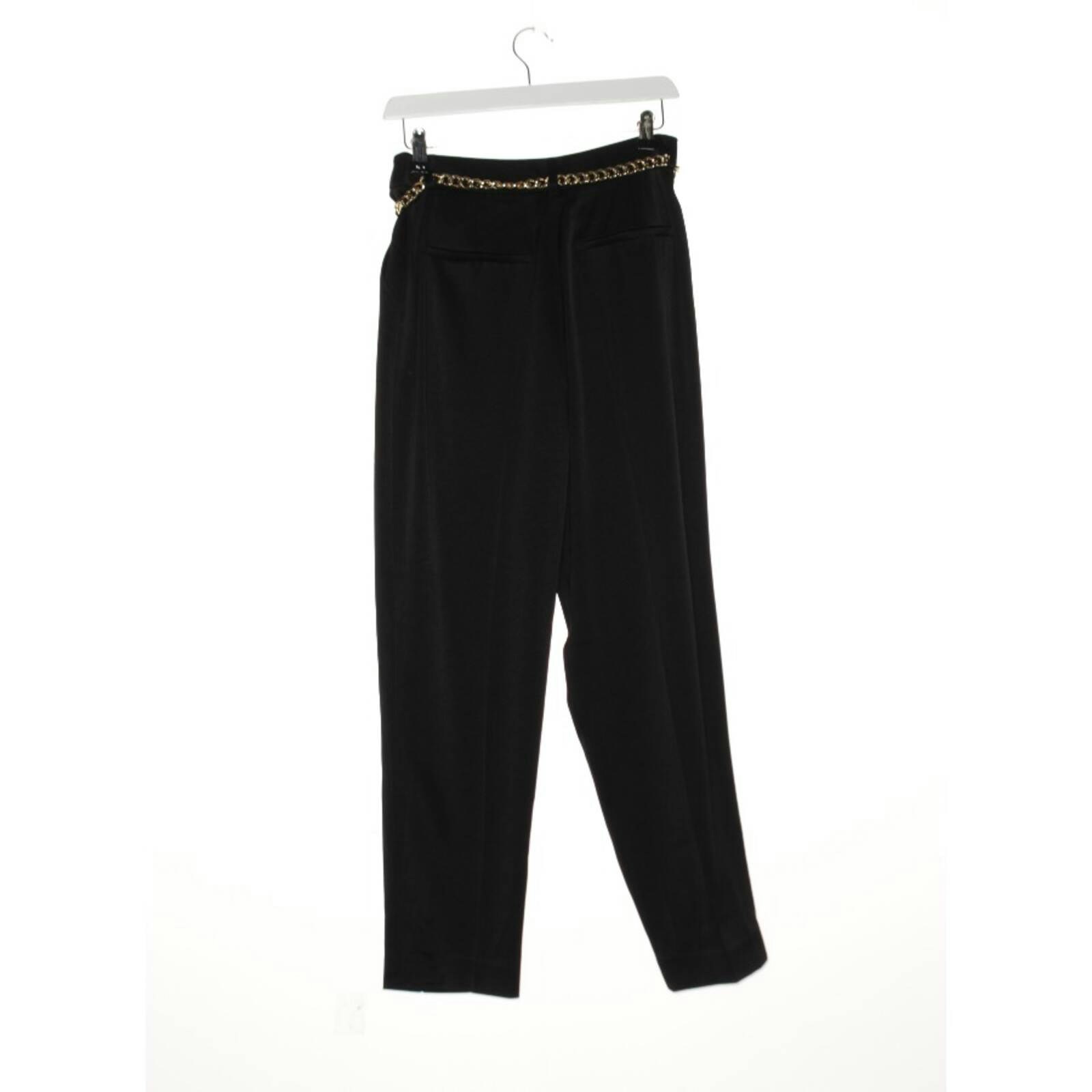 Image 2 of Pants 34 Black in color Black | Vite EnVogue