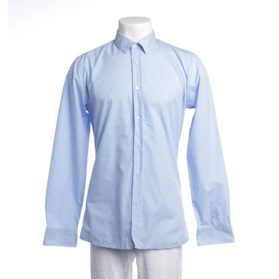 Image 1 of Shirt 40 Light Blue in color Blue | Vite EnVogue