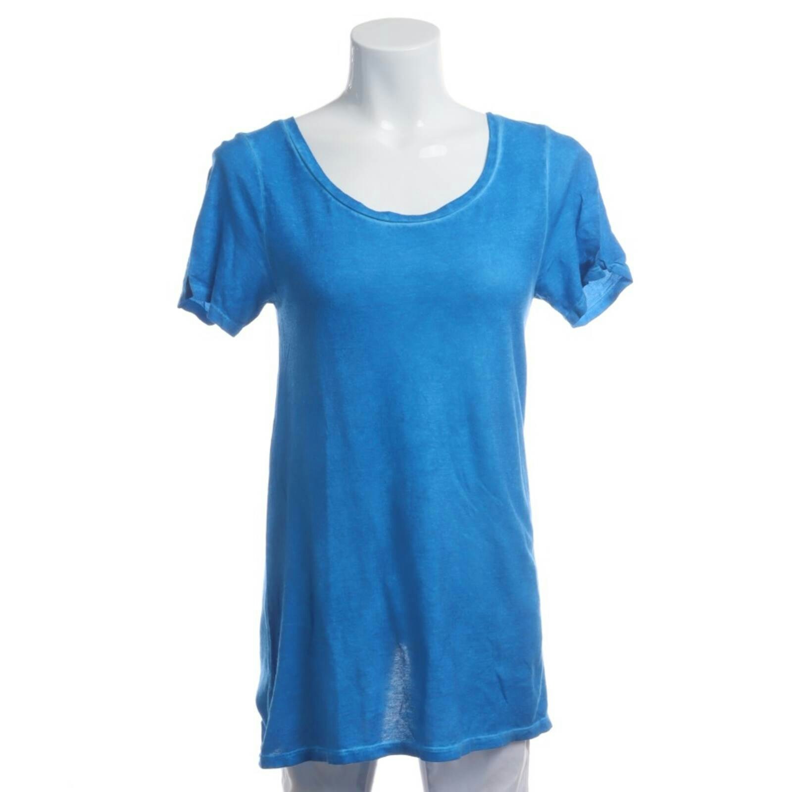 Image 1 of Shirt M Blue in color Blue | Vite EnVogue