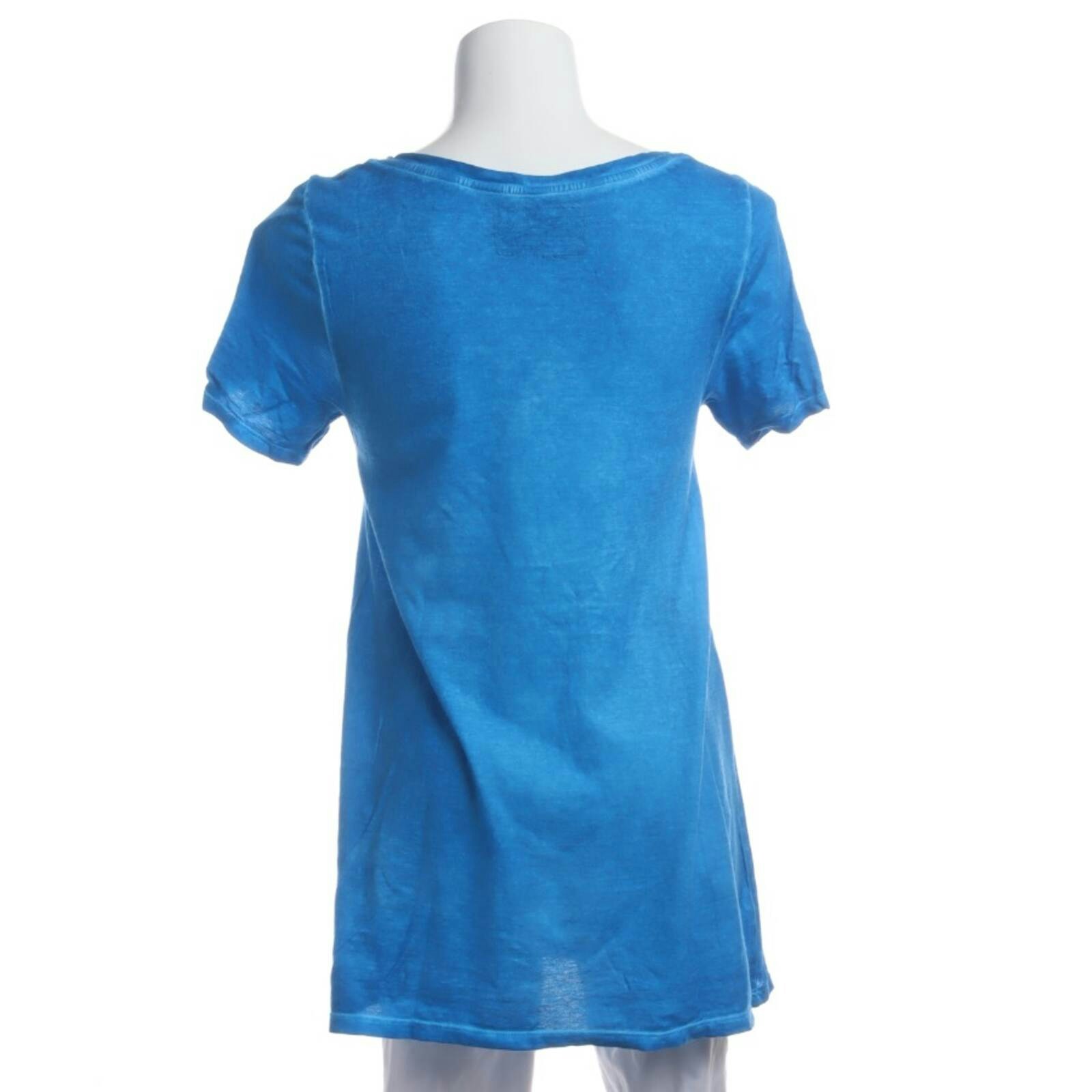 Image 2 of Shirt M Blue in color Blue | Vite EnVogue