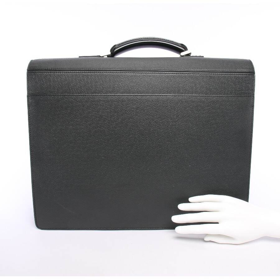 Image 2 of Robusto Briefcase Black in color Black | Vite EnVogue