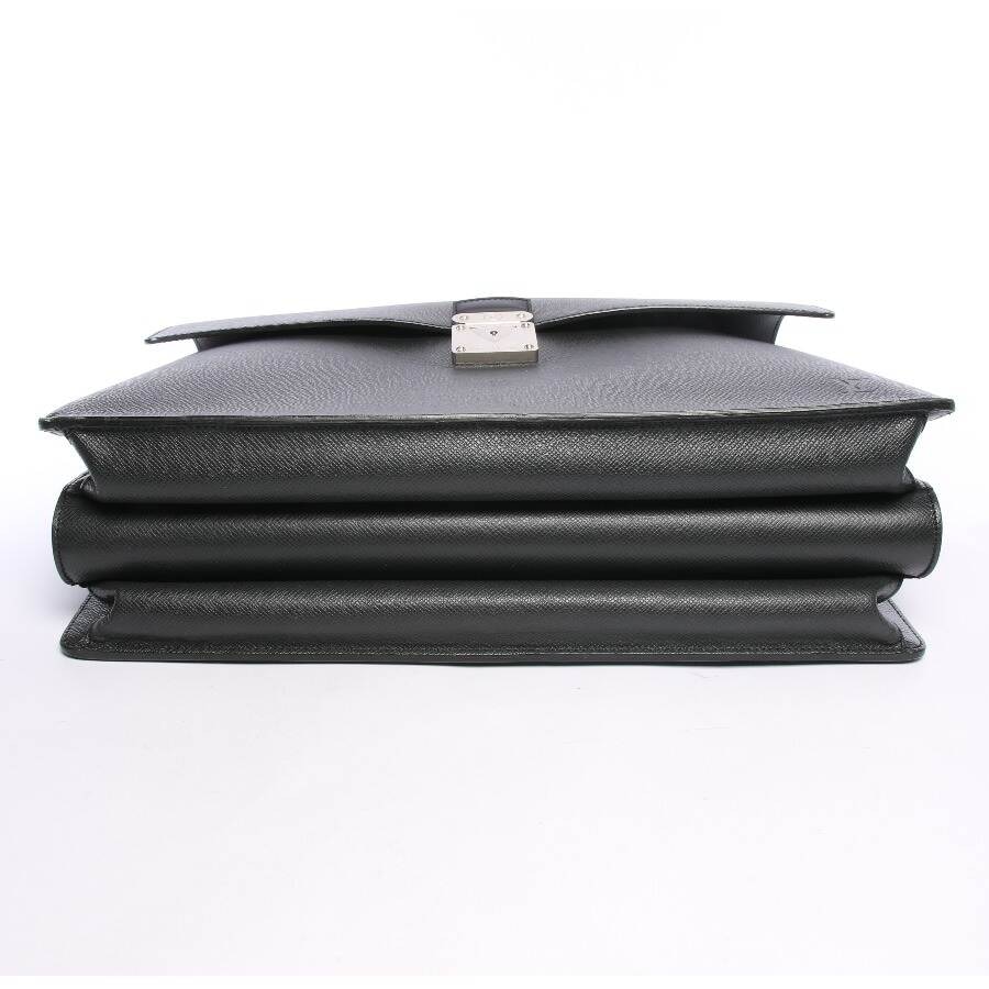 Image 3 of Robusto Briefcase Black in color Black | Vite EnVogue