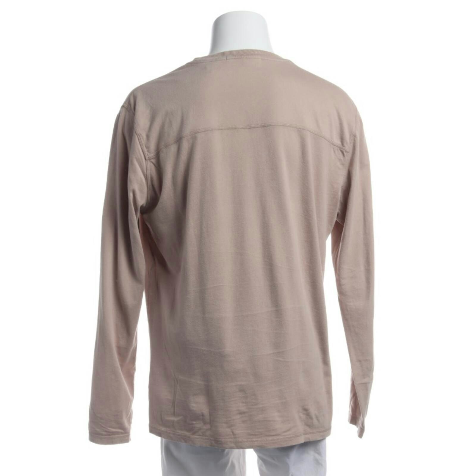 Image 2 of Long Sleeve Shirt XL Brown in color Brown | Vite EnVogue