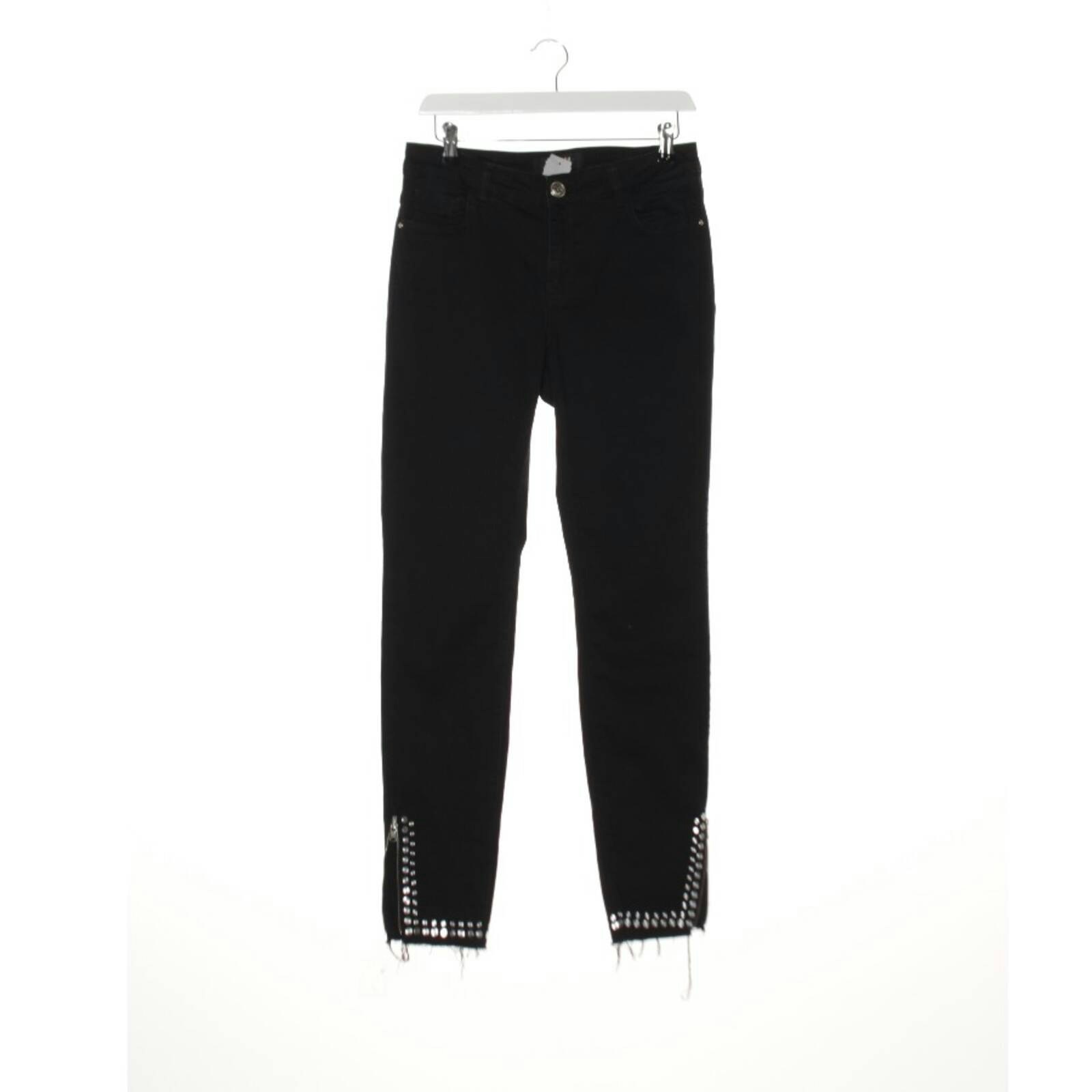 Image 1 of Slim Fit Jeans W28 Black in color Black | Vite EnVogue