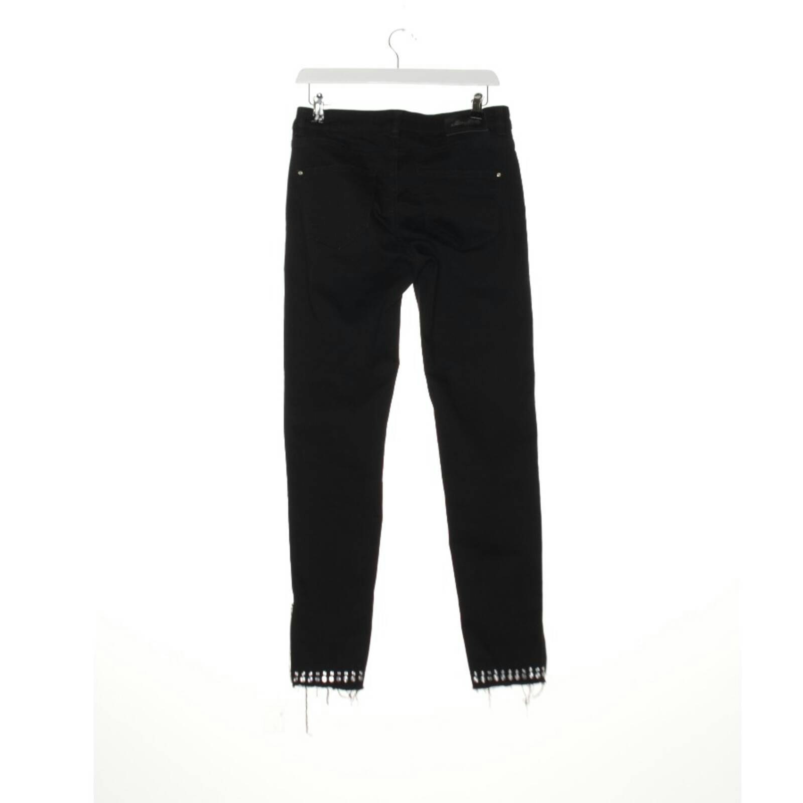 Image 2 of Slim Fit Jeans W28 Black in color Black | Vite EnVogue