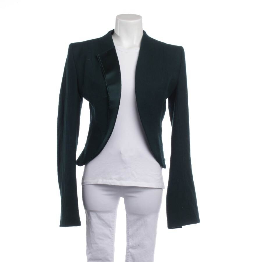 Image 1 of Wool Blazer S Green in color Green | Vite EnVogue