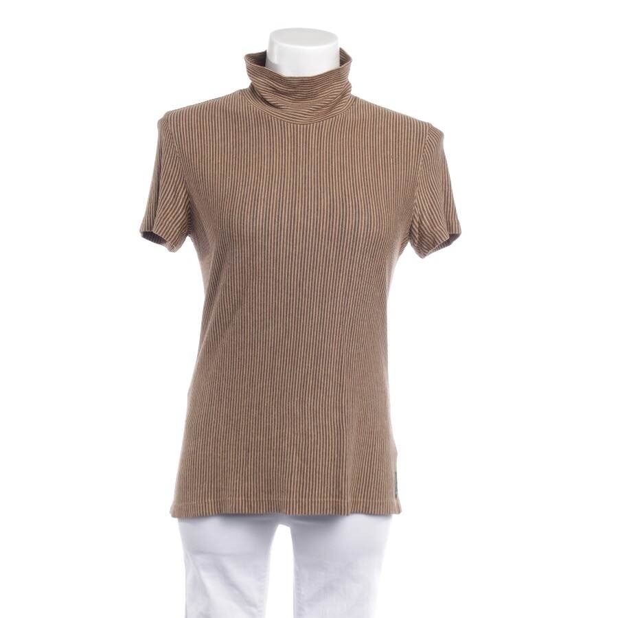 Image 1 of Shirt 40 Brown in color Brown | Vite EnVogue