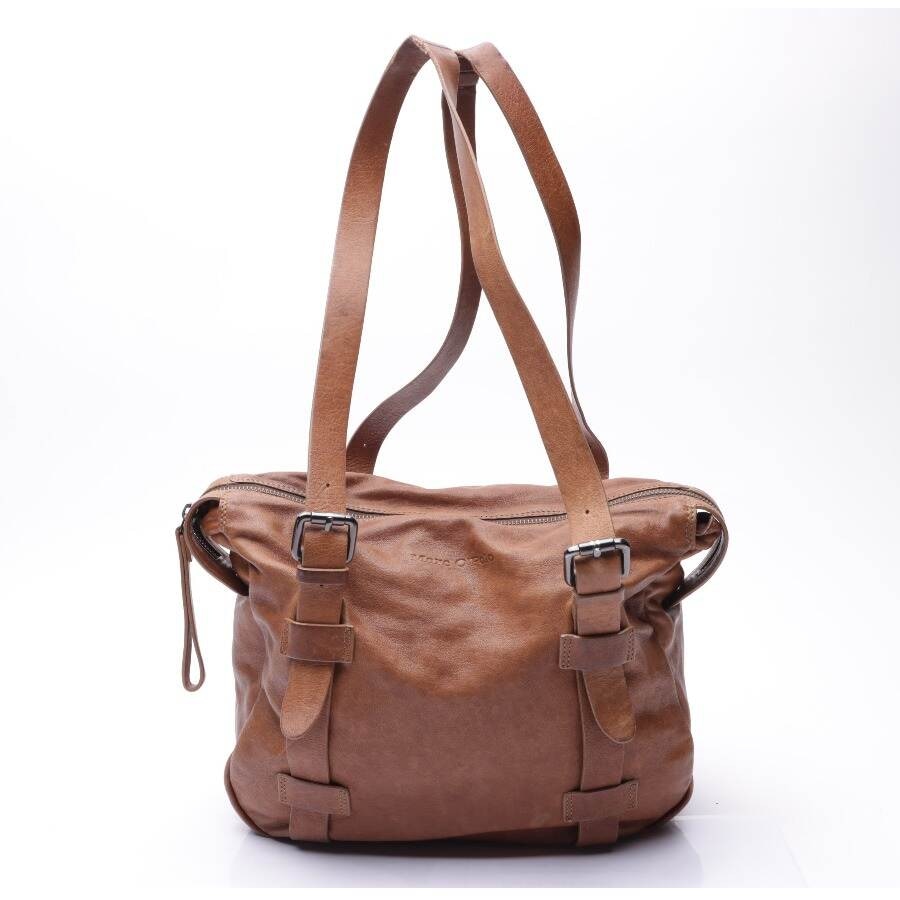 Image 1 of Shoulder Bag Brown in color Brown | Vite EnVogue