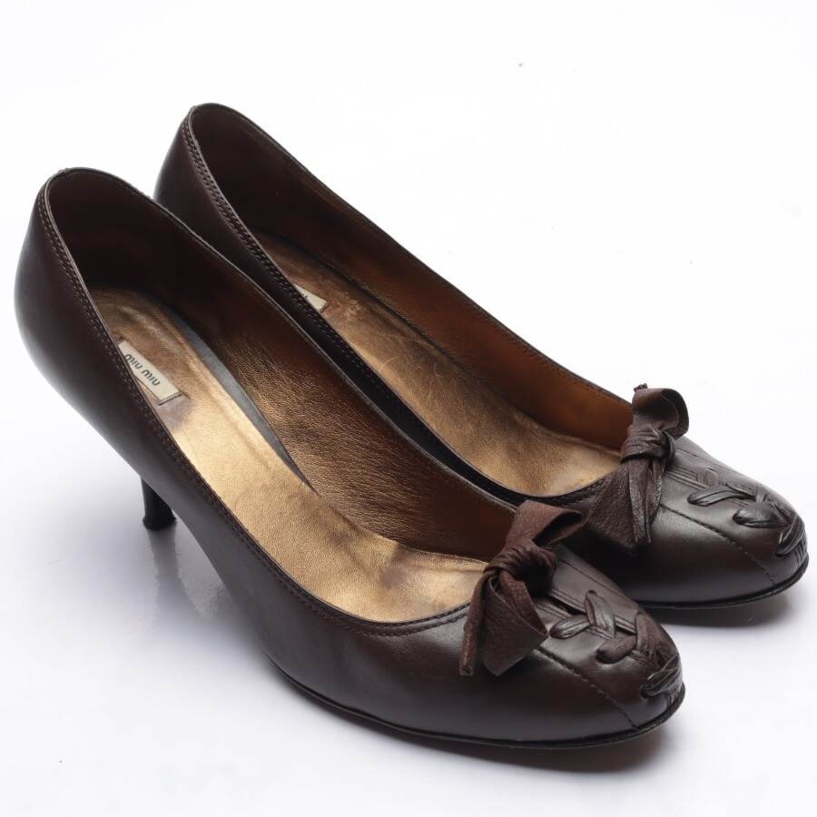 Image 1 of High Heels EUR 41 Brown in color Brown | Vite EnVogue