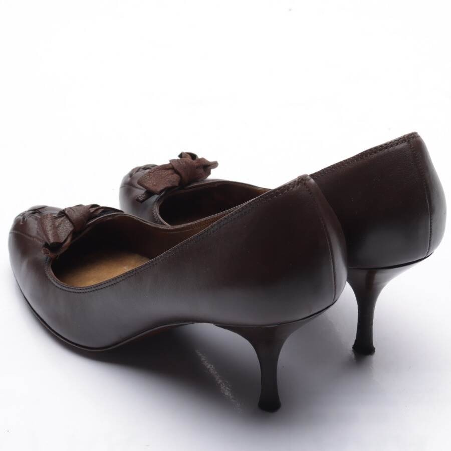 Image 2 of High Heels EUR 41 Brown in color Brown | Vite EnVogue