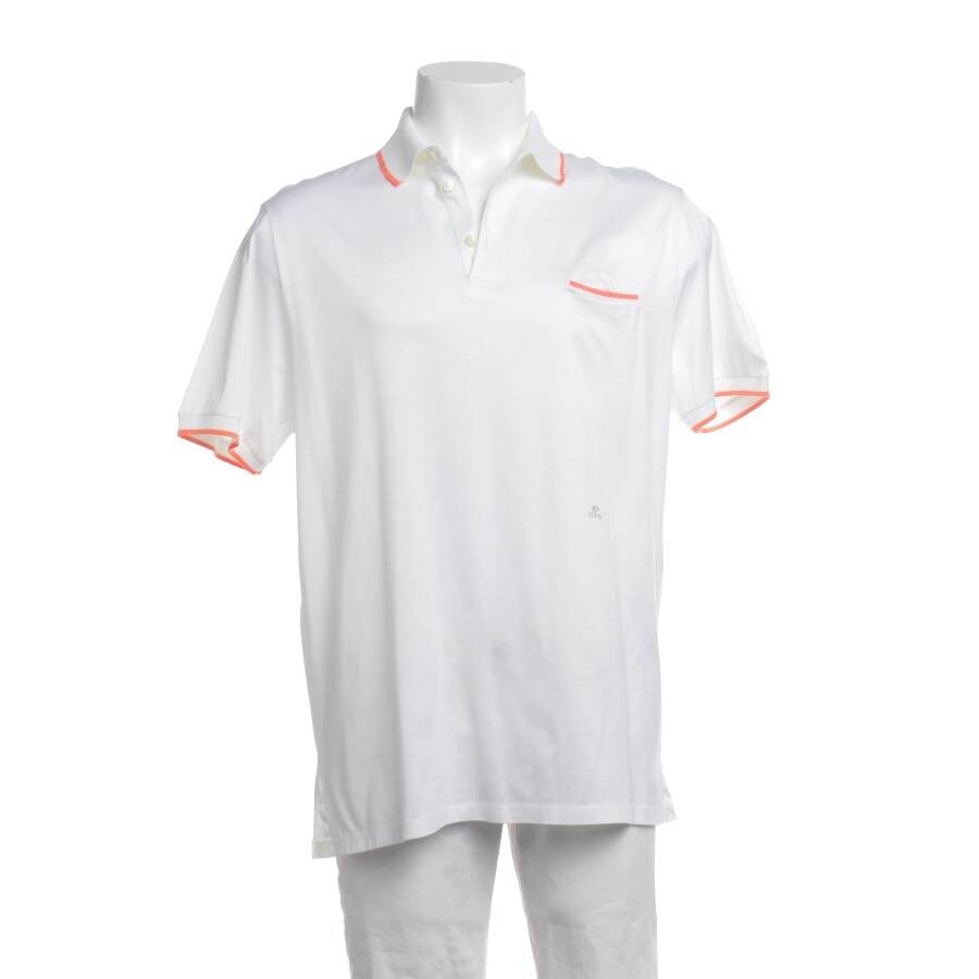 Image 1 of Polo Shirt L Cream in color White | Vite EnVogue