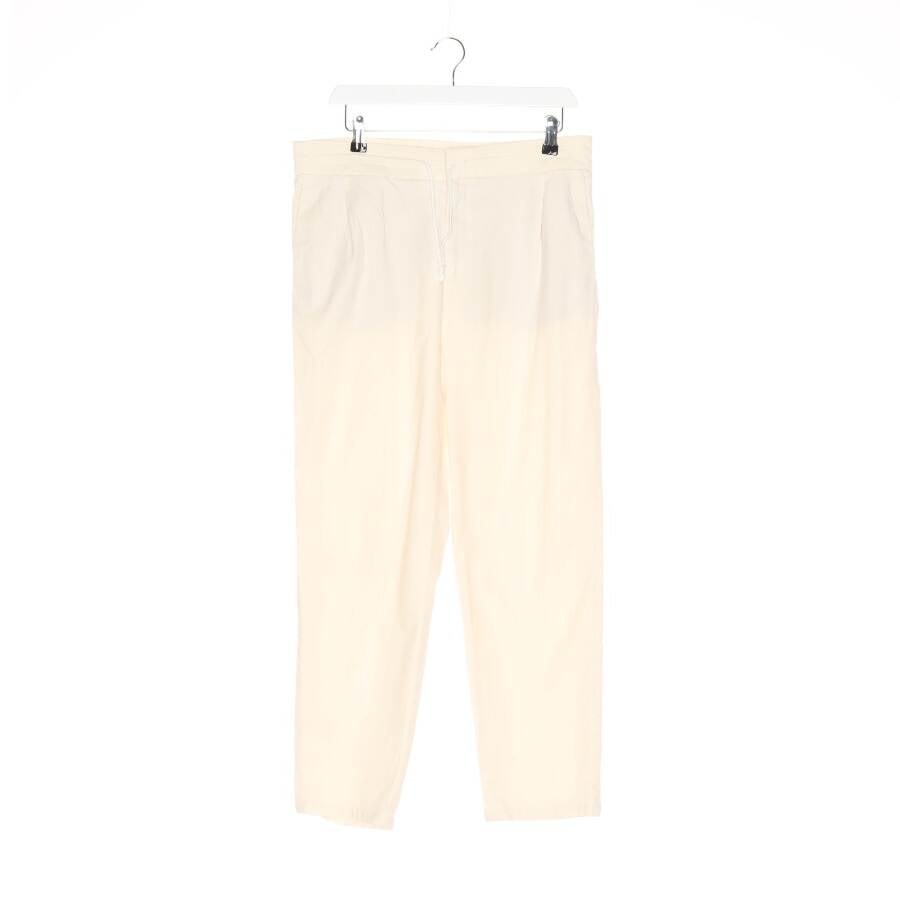 Image 1 of Trousers W31 Beige in color White | Vite EnVogue