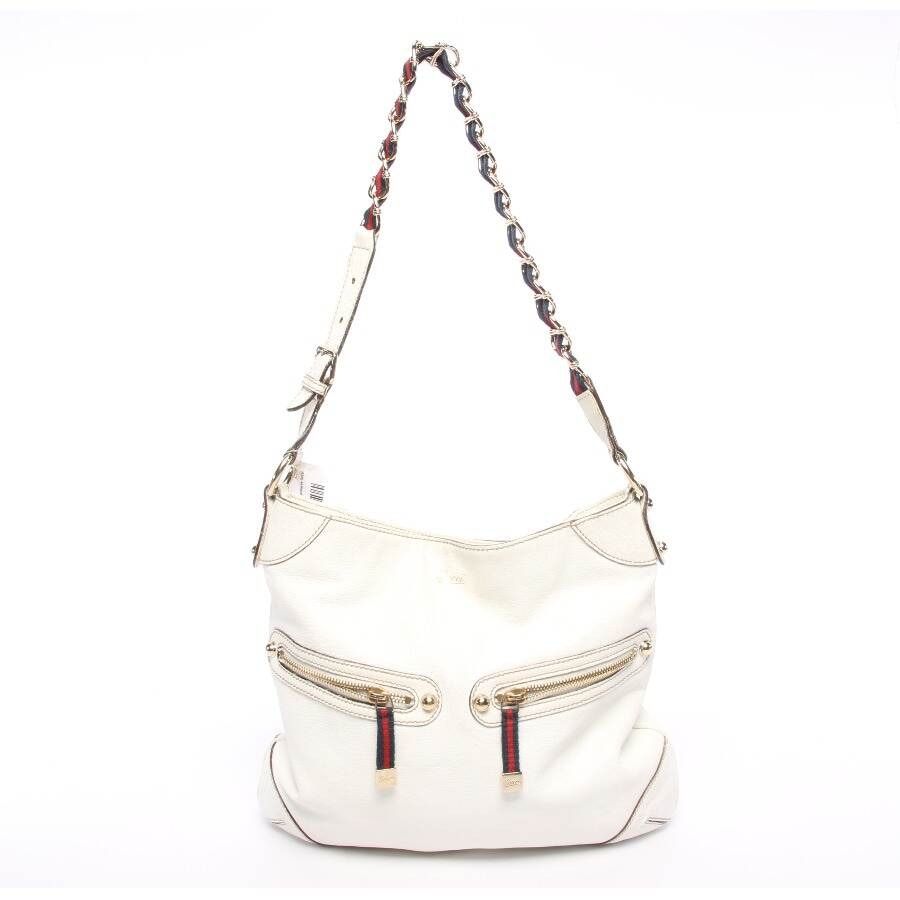 Image 1 of Shoulder Bag White in color White | Vite EnVogue