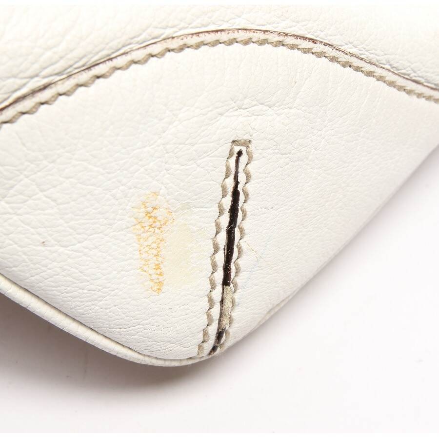 Image 10 of Shoulder Bag White in color White | Vite EnVogue