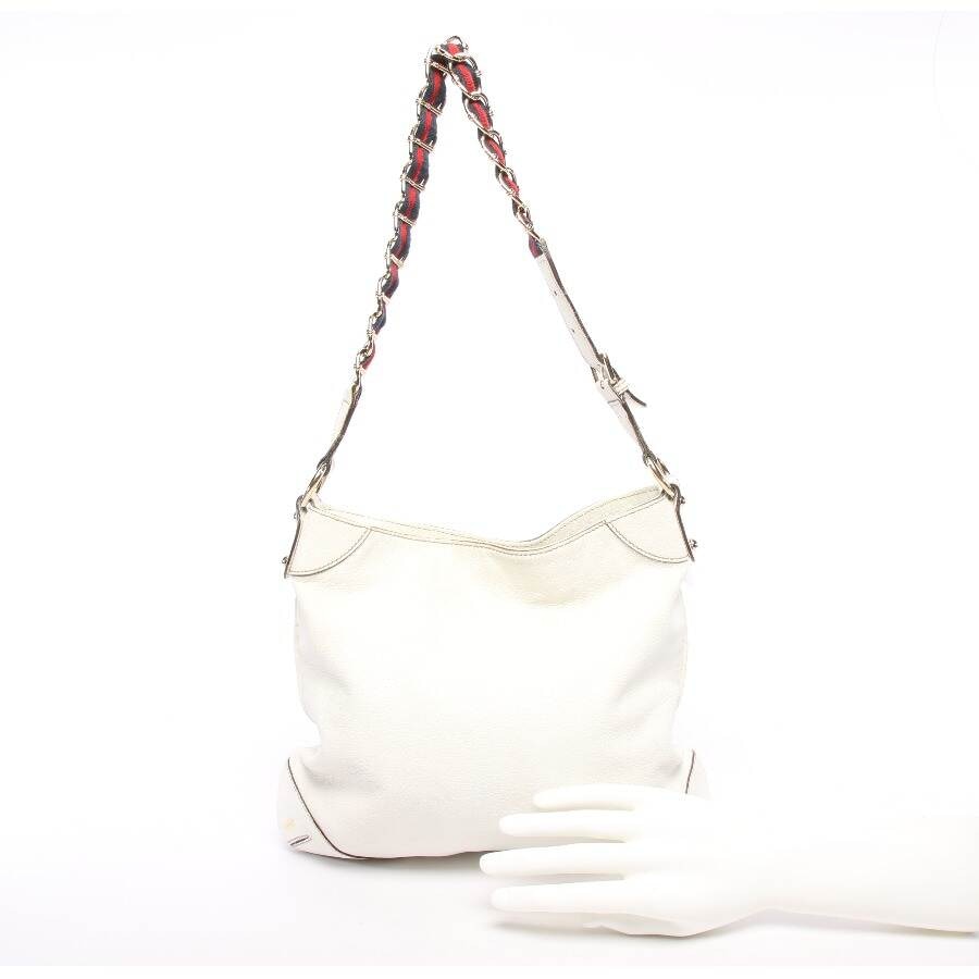 Image 2 of Shoulder Bag White in color White | Vite EnVogue