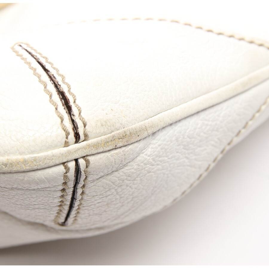 Image 9 of Shoulder Bag White in color White | Vite EnVogue