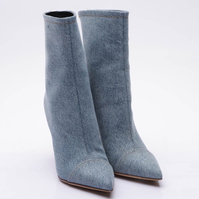 Image 1 of Ankle Boots EUR 37 Light Blue | Vite EnVogue