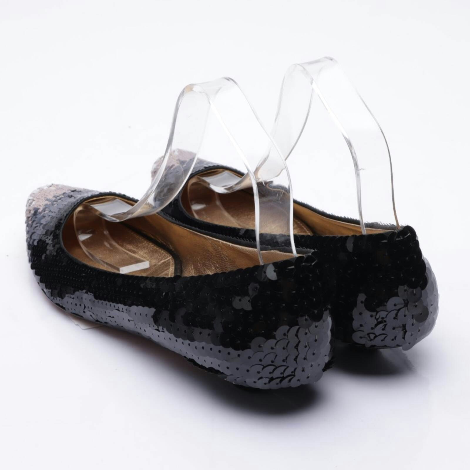 Image 2 of Ballet Flats EUR 39.5 Black in color Black | Vite EnVogue