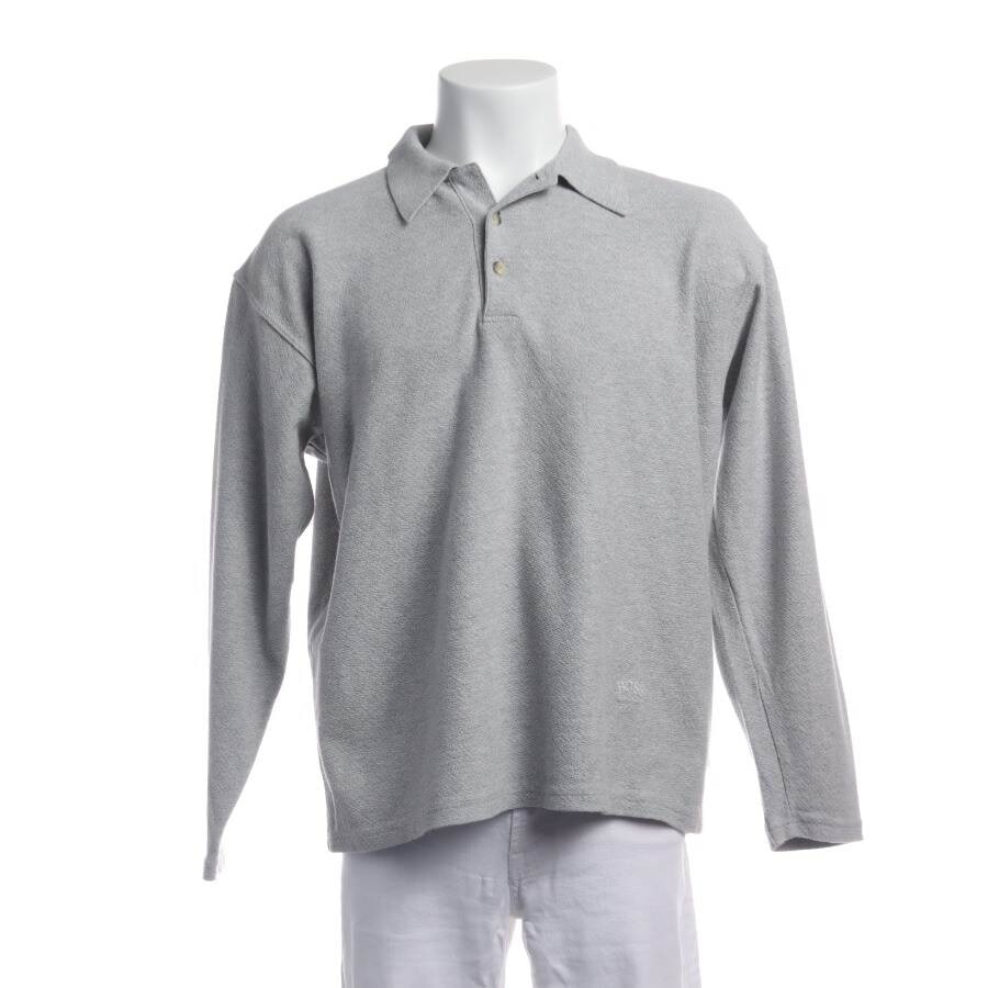 Image 1 of Long Sleeve Shirt M Gray in color Gray | Vite EnVogue