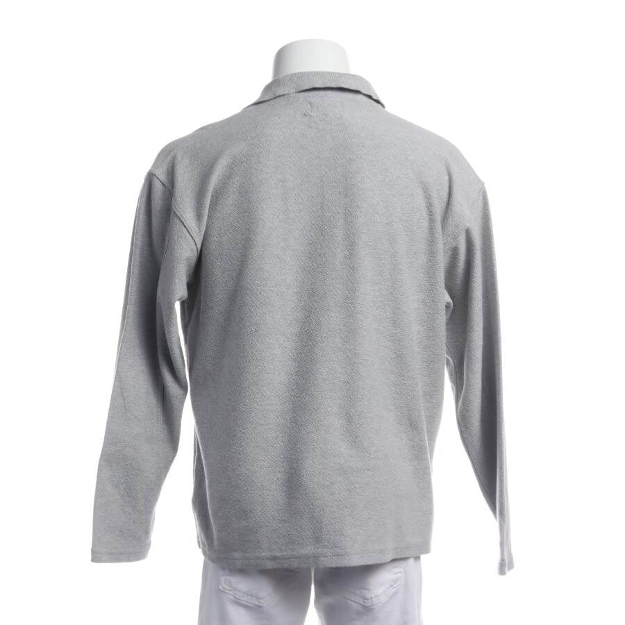 Image 2 of Long Sleeve Shirt M Gray in color Gray | Vite EnVogue