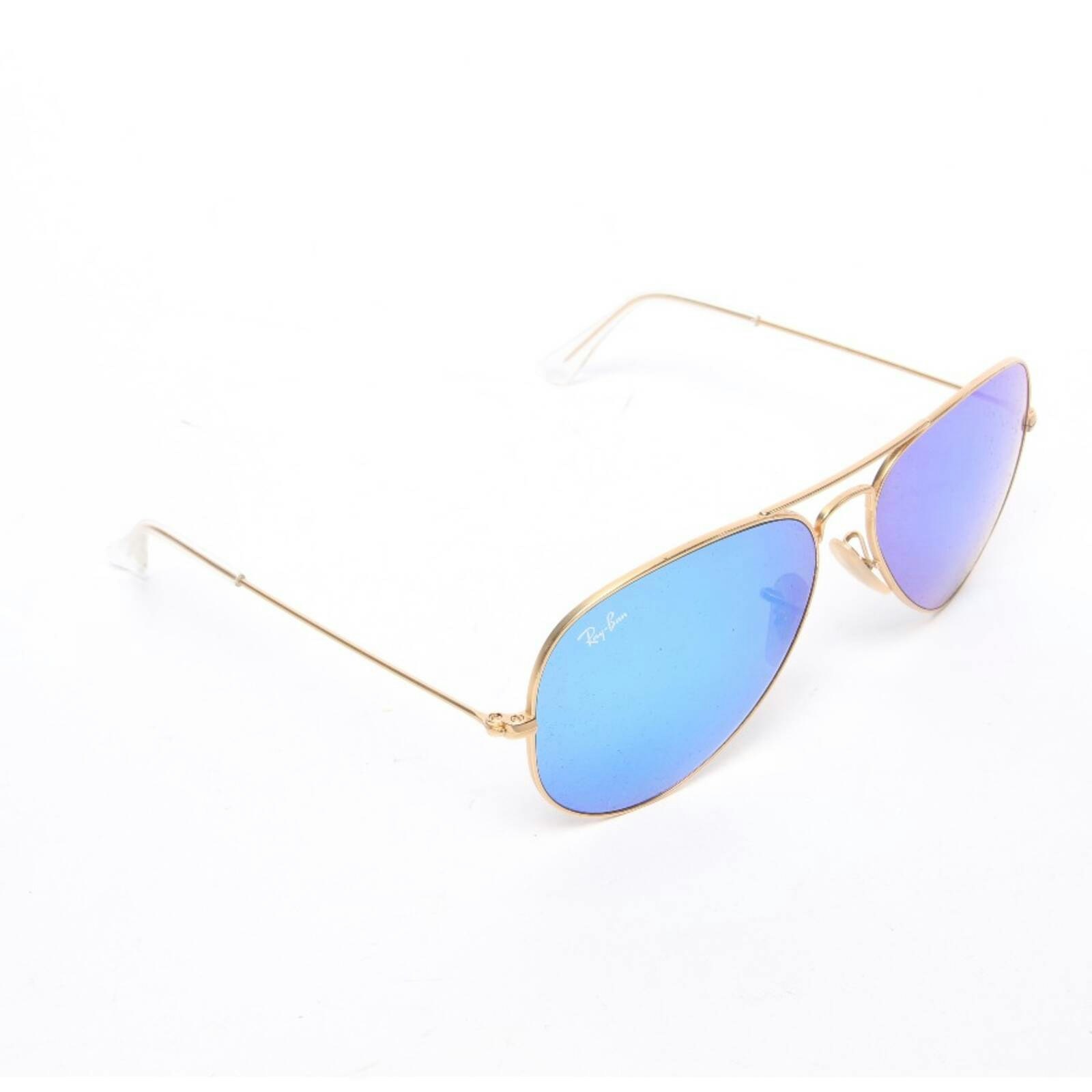 Bild 1 von Aviator Sonnenbrille Gold in Farbe Metallic | Vite EnVogue