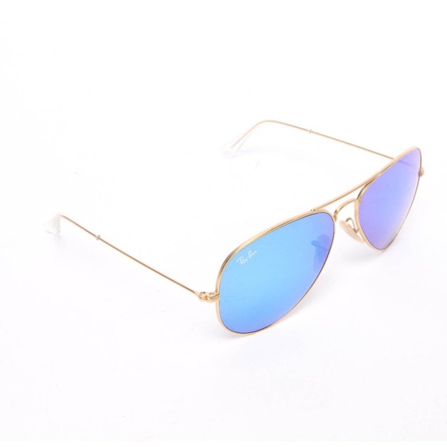 Image 1 of Aviator Sunglasses Gold | Vite EnVogue