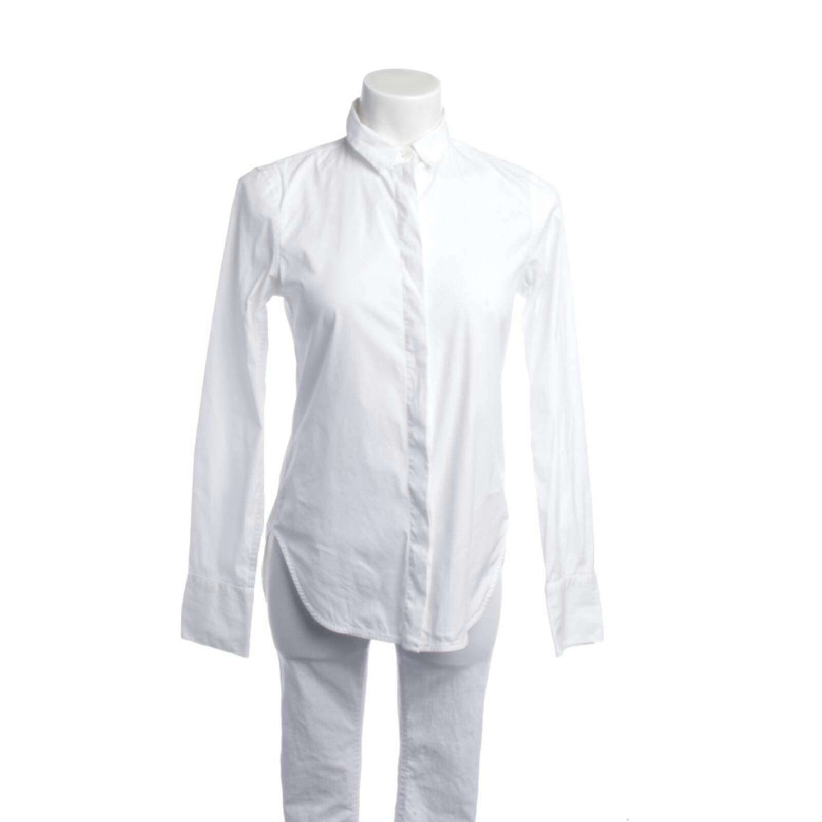 Image 1 of Blouse 38 White in color White | Vite EnVogue