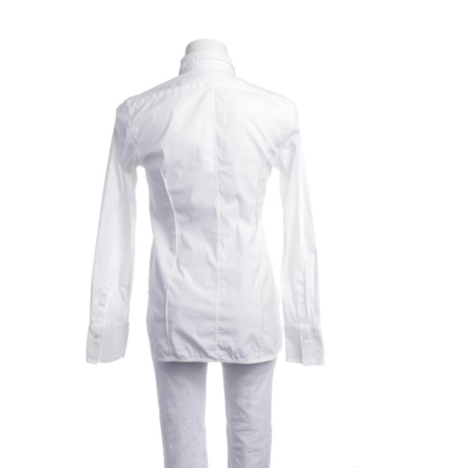 Image 2 of Blouse 38 White in color White | Vite EnVogue