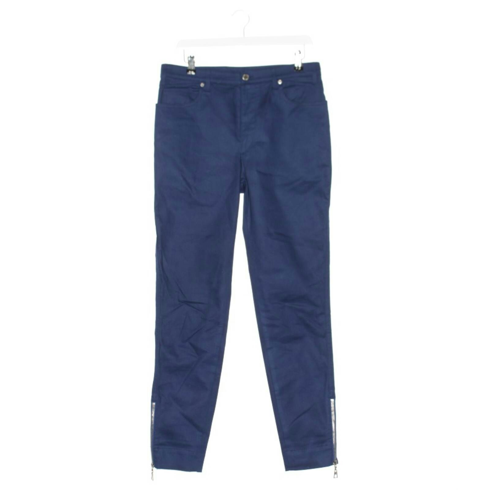 Image 1 of Pants 40 Blue in color Blue | Vite EnVogue