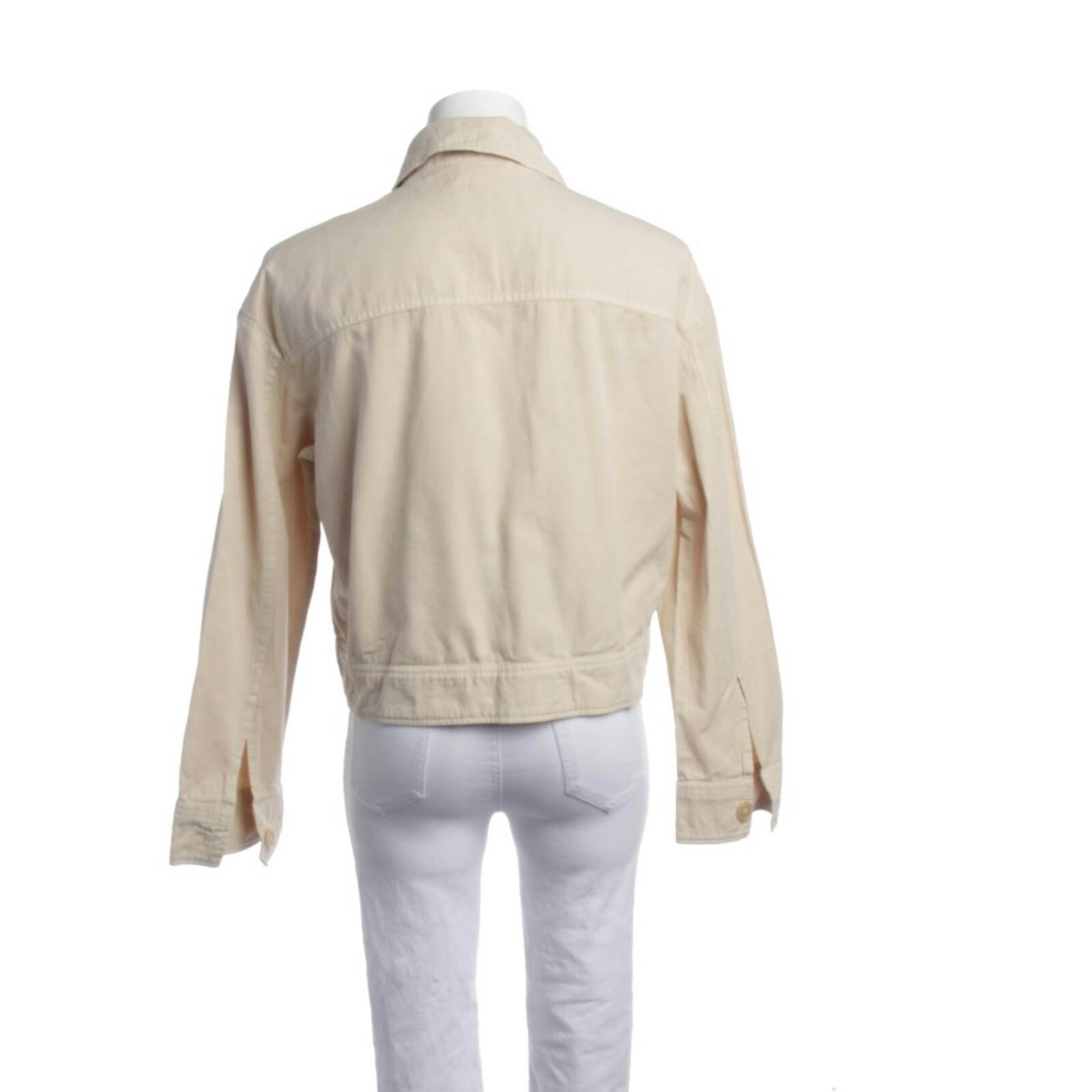 Image 2 of Summer Jacket 36 Beige in color White | Vite EnVogue