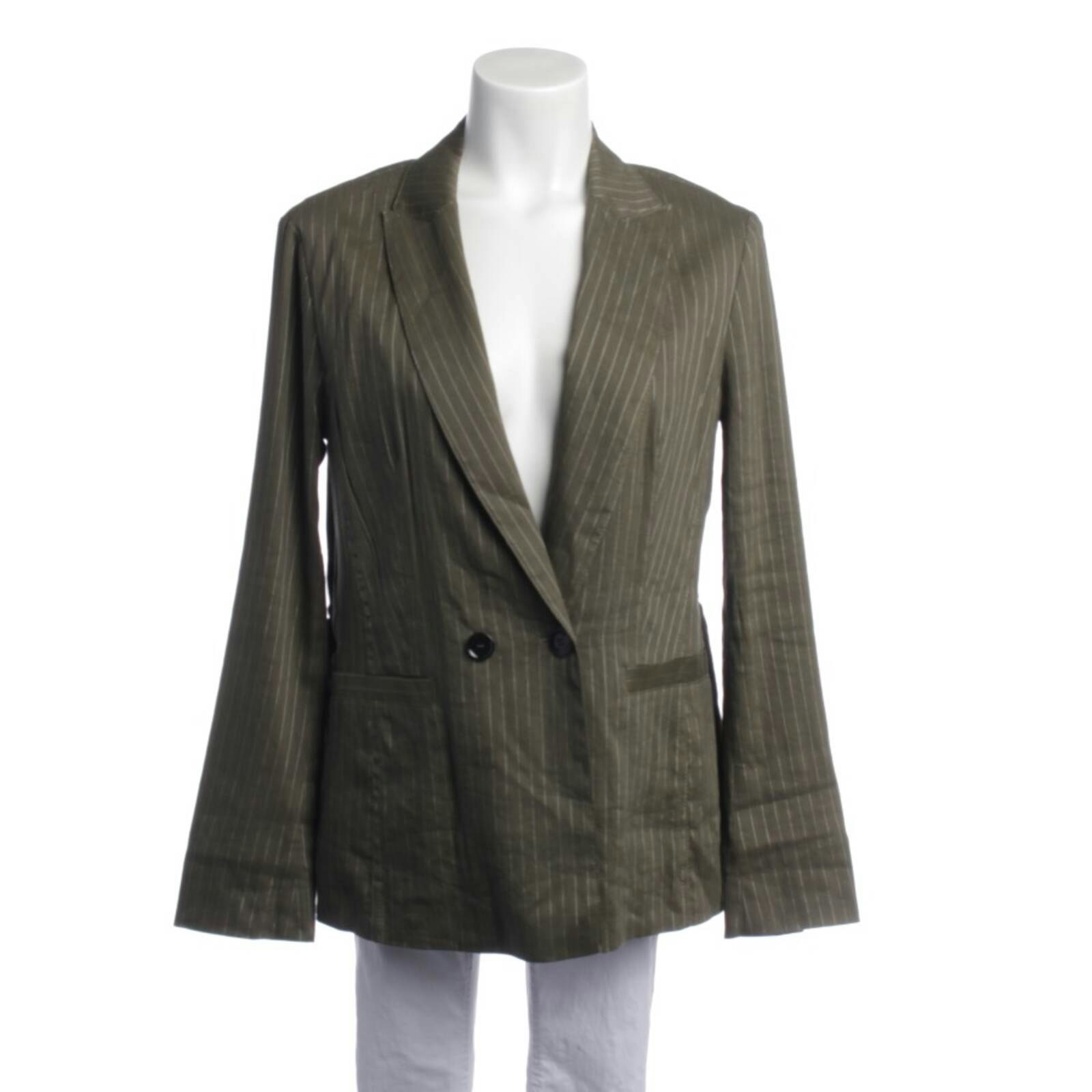 Image 1 of Blazer 40 Dark Green in color Green | Vite EnVogue